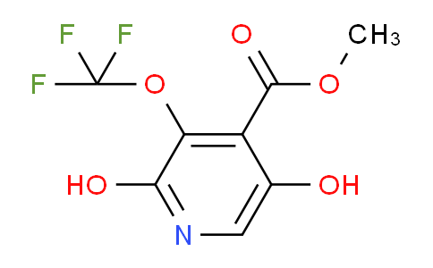 AM219669 | 1804566-93-5 | Methyl 2,5-dihydroxy-3-(trifluoromethoxy)pyridine-4-carboxylate