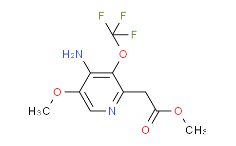 AM21967 | 1804525-09-4 | Methyl 4-amino-5-methoxy-3-(trifluoromethoxy)pyridine-2-acetate