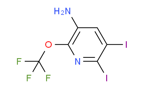 AM219670 | 1804564-68-8 | 5-Amino-2,3-diiodo-6-(trifluoromethoxy)pyridine