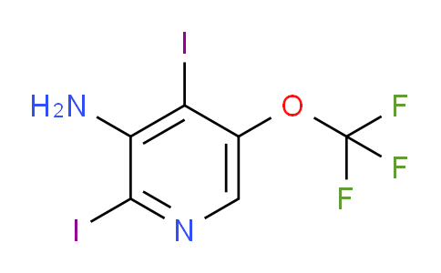 AM219672 | 1804288-57-0 | 3-Amino-2,4-diiodo-5-(trifluoromethoxy)pyridine