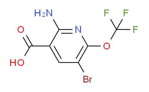 AM219673 | 1803676-52-9 | 2-Amino-5-bromo-6-(trifluoromethoxy)pyridine-3-carboxylic acid