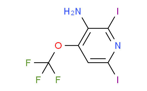 AM219674 | 1803636-94-3 | 3-Amino-2,6-diiodo-4-(trifluoromethoxy)pyridine
