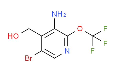 AM219675 | 1804036-54-1 | 3-Amino-5-bromo-2-(trifluoromethoxy)pyridine-4-methanol