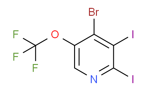 AM219676 | 1804518-78-2 | 4-Bromo-2,3-diiodo-5-(trifluoromethoxy)pyridine