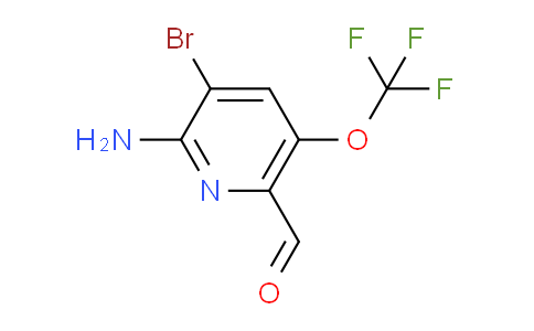 AM219677 | 1806174-96-8 | 2-Amino-3-bromo-5-(trifluoromethoxy)pyridine-6-carboxaldehyde