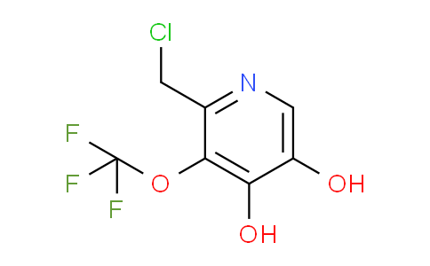 AM219679 | 1804518-27-1 | 2-(Chloromethyl)-4,5-dihydroxy-3-(trifluoromethoxy)pyridine