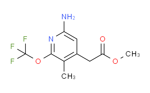 AM21968 | 1804528-73-1 | Methyl 6-amino-3-methyl-2-(trifluoromethoxy)pyridine-4-acetate