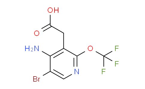 AM219681 | 1803677-09-9 | 4-Amino-5-bromo-2-(trifluoromethoxy)pyridine-3-acetic acid