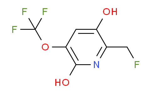 AM219682 | 1804500-69-3 | 3,6-Dihydroxy-2-(fluoromethyl)-5-(trifluoromethoxy)pyridine