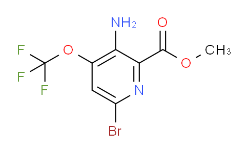 AM219683 | 1804526-76-8 | Methyl 3-amino-6-bromo-4-(trifluoromethoxy)pyridine-2-carboxylate