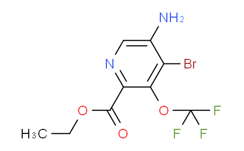 AM219685 | 1803529-45-4 | Ethyl 5-amino-4-bromo-3-(trifluoromethoxy)pyridine-2-carboxylate