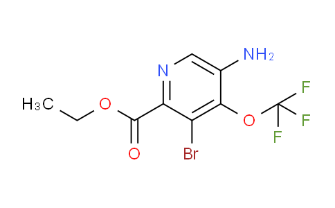 AM219687 | 1804527-16-9 | Ethyl 5-amino-3-bromo-4-(trifluoromethoxy)pyridine-2-carboxylate