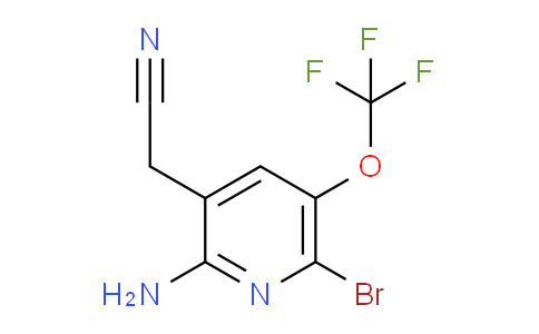 AM219688 | 1804611-29-7 | 2-Amino-6-bromo-5-(trifluoromethoxy)pyridine-3-acetonitrile