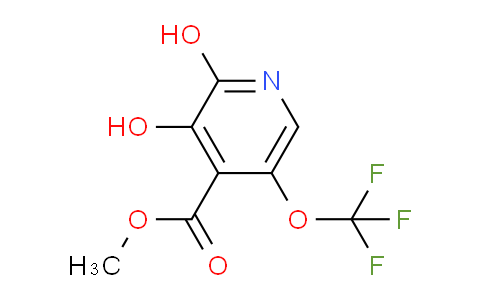 AM219689 | 1804528-82-2 | Methyl 2,3-dihydroxy-5-(trifluoromethoxy)pyridine-4-carboxylate