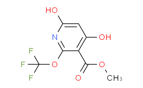 AM219690 | 1804528-89-9 | Methyl 4,6-dihydroxy-2-(trifluoromethoxy)pyridine-3-carboxylate