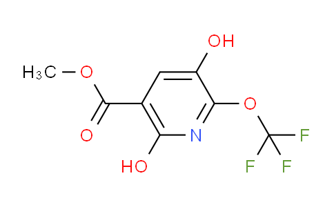 AM219692 | 1804528-94-6 | Methyl 3,6-dihydroxy-2-(trifluoromethoxy)pyridine-5-carboxylate