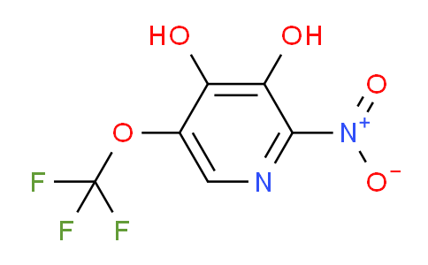AM219693 | 1804500-14-8 | 3,4-Dihydroxy-2-nitro-5-(trifluoromethoxy)pyridine