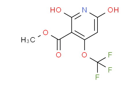 AM219694 | 1804502-11-1 | Methyl 2,6-dihydroxy-4-(trifluoromethoxy)pyridine-3-carboxylate
