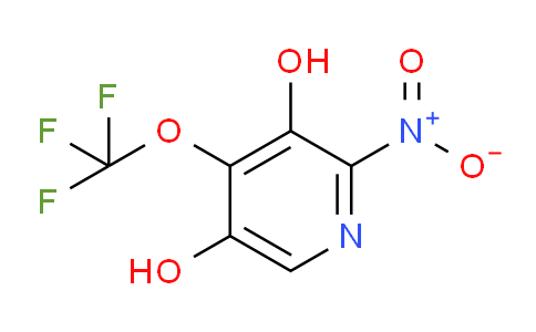 AM219697 | 1803905-29-4 | 3,5-Dihydroxy-2-nitro-4-(trifluoromethoxy)pyridine