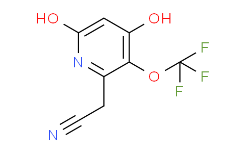 AM219700 | 1804565-77-2 | 4,6-Dihydroxy-3-(trifluoromethoxy)pyridine-2-acetonitrile