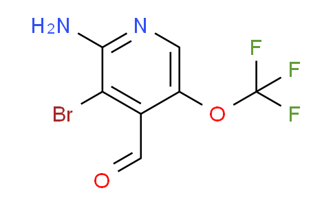 AM219703 | 1804036-71-2 | 2-Amino-3-bromo-5-(trifluoromethoxy)pyridine-4-carboxaldehyde