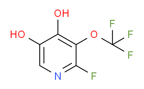 AM219704 | 1804558-45-9 | 4,5-Dihydroxy-2-fluoro-3-(trifluoromethoxy)pyridine
