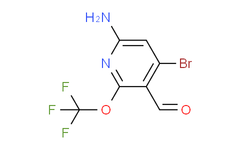 AM219705 | 1806175-04-1 | 6-Amino-4-bromo-2-(trifluoromethoxy)pyridine-3-carboxaldehyde