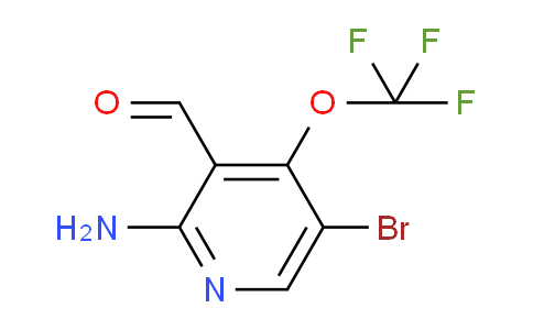 AM219707 | 1804524-62-6 | 2-Amino-5-bromo-4-(trifluoromethoxy)pyridine-3-carboxaldehyde