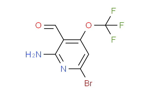 AM219708 | 1804524-67-1 | 2-Amino-6-bromo-4-(trifluoromethoxy)pyridine-3-carboxaldehyde