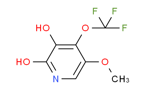 AM219709 | 1804522-03-9 | 2,3-Dihydroxy-5-methoxy-4-(trifluoromethoxy)pyridine