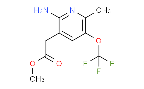 AM21971 | 1803939-40-3 | Methyl 2-amino-6-methyl-5-(trifluoromethoxy)pyridine-3-acetate