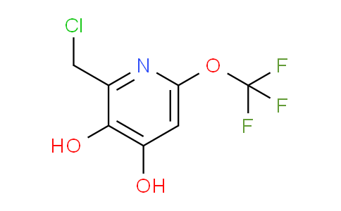 AM219710 | 1804500-38-6 | 2-(Chloromethyl)-3,4-dihydroxy-6-(trifluoromethoxy)pyridine