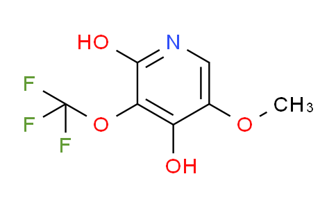 AM219711 | 1803470-31-6 | 2,4-Dihydroxy-5-methoxy-3-(trifluoromethoxy)pyridine