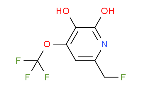 AM219712 | 1804610-35-2 | 2,3-Dihydroxy-6-(fluoromethyl)-4-(trifluoromethoxy)pyridine