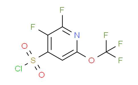 AM219713 | 1803903-64-1 | 2,3-Difluoro-6-(trifluoromethoxy)pyridine-4-sulfonyl chloride