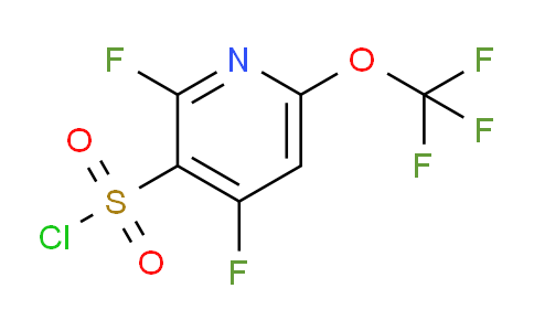 AM219714 | 1804605-57-9 | 2,4-Difluoro-6-(trifluoromethoxy)pyridine-3-sulfonyl chloride