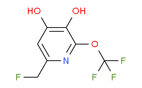 AM219715 | 1804610-63-6 | 3,4-Dihydroxy-6-(fluoromethyl)-2-(trifluoromethoxy)pyridine