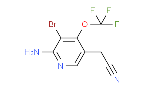 AM219716 | 1803676-03-0 | 2-Amino-3-bromo-4-(trifluoromethoxy)pyridine-5-acetonitrile