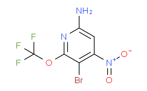 AM219717 | 1804526-77-9 | 6-Amino-3-bromo-4-nitro-2-(trifluoromethoxy)pyridine