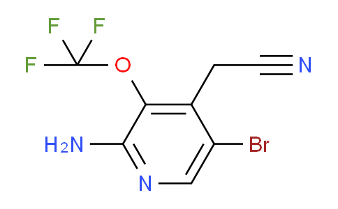 AM219718 | 1803925-69-0 | 2-Amino-5-bromo-3-(trifluoromethoxy)pyridine-4-acetonitrile