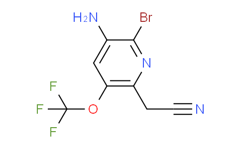 AM219720 | 1805932-91-5 | 3-Amino-2-bromo-5-(trifluoromethoxy)pyridine-6-acetonitrile