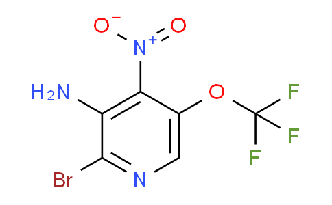 AM219721 | 1804526-92-8 | 3-Amino-2-bromo-4-nitro-5-(trifluoromethoxy)pyridine