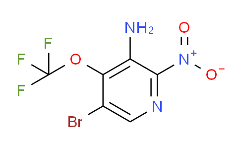 AM219723 | 1804527-10-3 | 3-Amino-5-bromo-2-nitro-4-(trifluoromethoxy)pyridine