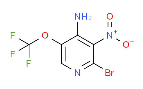 AM219727 | 1803554-72-4 | 4-Amino-2-bromo-3-nitro-5-(trifluoromethoxy)pyridine
