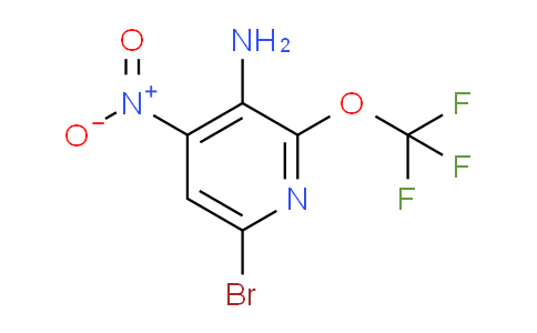 AM219729 | 1804454-14-5 | 3-Amino-6-bromo-4-nitro-2-(trifluoromethoxy)pyridine