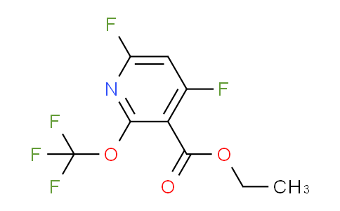 AM219730 | 1804467-79-5 | Ethyl 4,6-difluoro-2-(trifluoromethoxy)pyridine-3-carboxylate