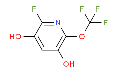 AM219731 | 1804558-52-8 | 3,5-Dihydroxy-2-fluoro-6-(trifluoromethoxy)pyridine