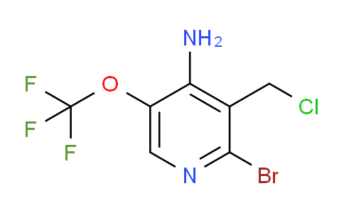 AM219733 | 1804609-51-5 | 4-Amino-2-bromo-3-(chloromethyl)-5-(trifluoromethoxy)pyridine
