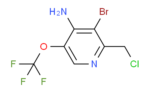 AM219735 | 1804521-18-3 | 4-Amino-3-bromo-2-(chloromethyl)-5-(trifluoromethoxy)pyridine