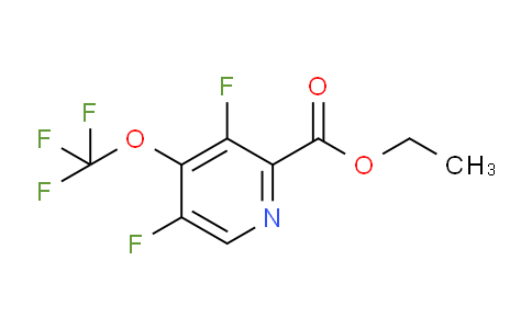 AM219736 | 1804530-58-2 | Ethyl 3,5-difluoro-4-(trifluoromethoxy)pyridine-2-carboxylate
